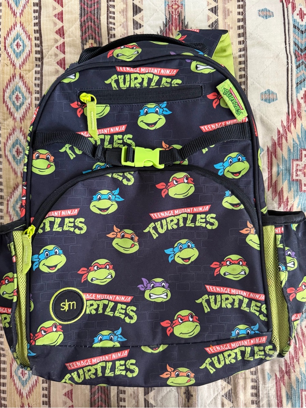 Teenage Mutant Ninja Turtles Kids Backpack – Simply Modern